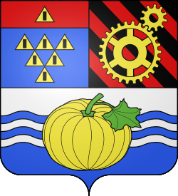 Blason ville fr Seloncourt (Doubs)